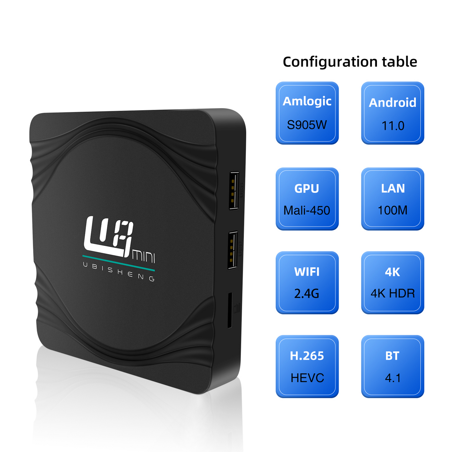 U8 Android TV Box