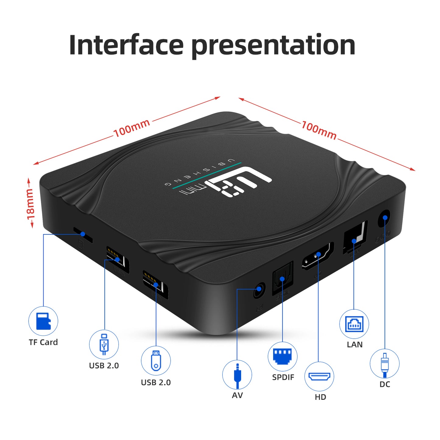 U8 Android TV Box